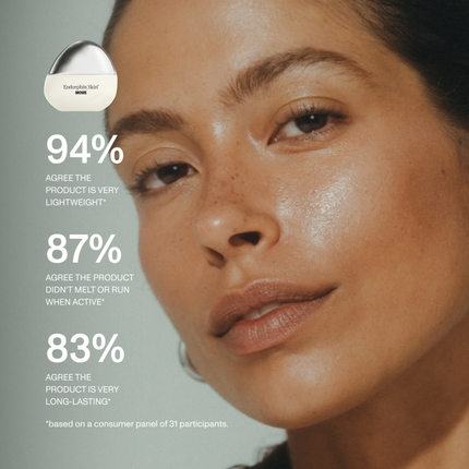 Endorphin Skin™ Beauty made for movement.