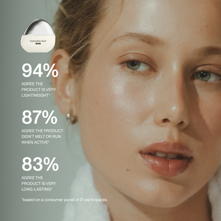 Endorphin Skin™ Beauty made for movement.