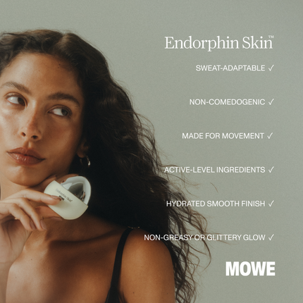 Endorphin Skin™ Beauty made for movement.