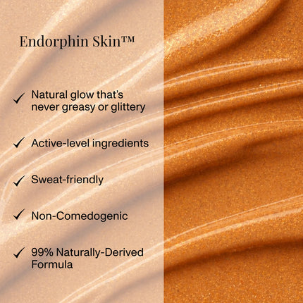 Endorphin Skin™ Beauty made for movement.
