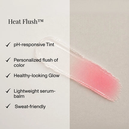 Heat Flush™ Beauty made for movement.